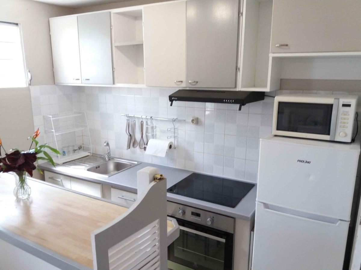 Agreable F2, Jardin, Garage, Fibre, Clim Ch Apartment Fort-de-France Ngoại thất bức ảnh