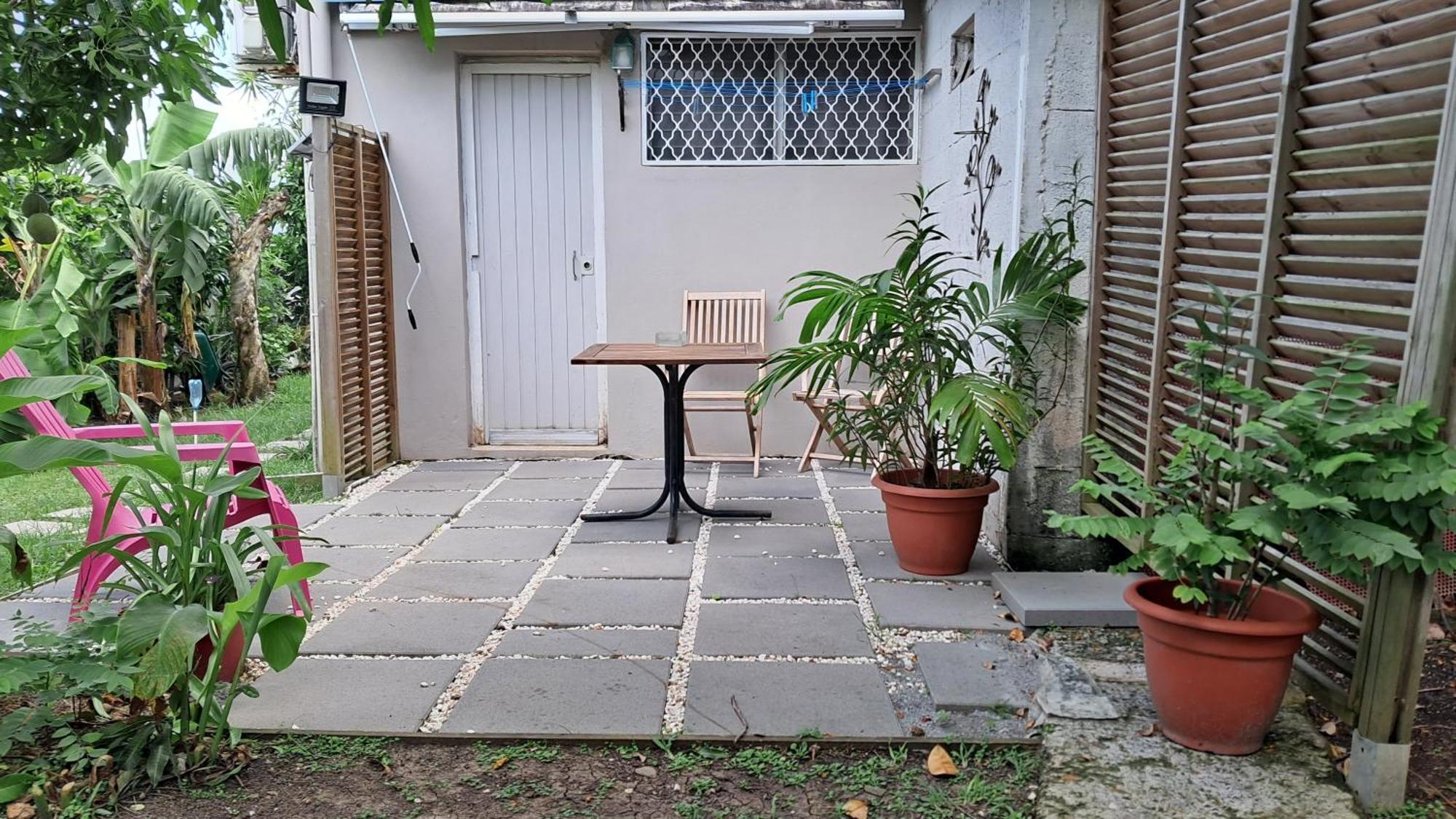 Agreable F2, Jardin, Garage, Fibre, Clim Ch Apartment Fort-de-France Ngoại thất bức ảnh